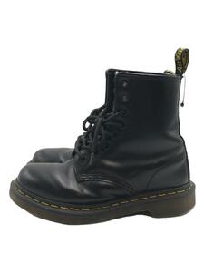 Dr.Martens◆レースアップブーツ/UK4/BLK/レザー