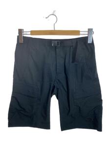 THE NORTH FACE◆GLOBE TREKKER CARGO SHORTS_グローブ トレッカー カーゴ ショーツ/S/ナイロン/BLK