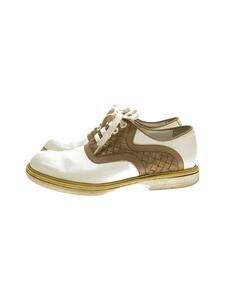 BOTTEGA VENETA* dress shoes /39.5/WHT/ leather 