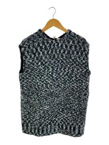 HIAND/Tapeyarn tunic knit/トップス/-/コットン/BLK