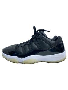 NIKE◆AIR JORDAN 11 RETRO LOW_エア ジョーダン 11 RETRO LOW/28cm/BLK