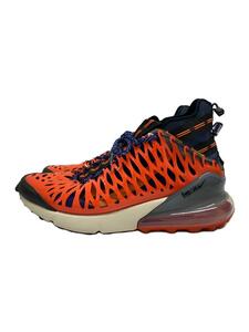 NIKE◆AIR MAX 270 ISPA/エアマックス/レッド/BQ1918-400/29cm/RED