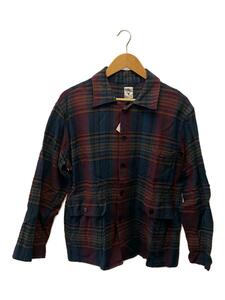 South2 West8(S2W8)◆Hunting Shirt/長袖シャツ/S/コットン/BLU/チェック