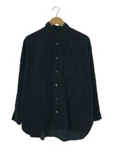 MARKAWARE◆COMFORT FIT SHIRTS/1/コットン/ネイビー/A19D-03SH01_画像1