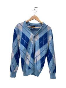 Needles◆22AW/mohaircardigan-Argyle/カーディガン(厚手)/XS/モヘア/IDG/LQ271