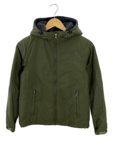 THE NORTH FACE◆COMPACT NOMAD JACKET_コンパクトノマドジャケット/M/ナイロン/カーキ/無地