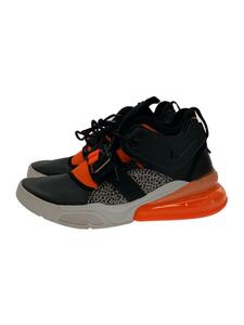 NIKE◆AIR FORCE 270/エアフォース/ブラック/AH6772-004/27.5cm/BLK