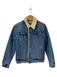 Levi’s◆Gジャン/S/コットン/BLU/無地/PC9-16365-0040