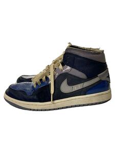 NIKE◆AIR JORDAN 1 MID SE CRAFT_エア ジョーダン 1 ミッド SE クラフト/26.5cm/N