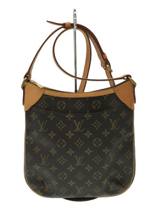 LOUIS VUITTON◆オデオンPM_モノグラム_BRW/PVC/BRW