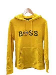 HUGO BOSS◆パーカー/M/コットン/YLW/50466935