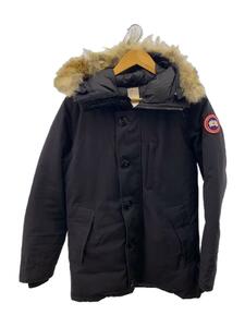 CANADA GOOSE◆Jasper Parka/ダウンジャケット/S/ポリエステル/NVY/無地/3438JM