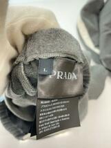 PRADA◆セットアップ/トップス:M/ボトムス:L/GRY/138468R142D8R/132272R142D8R_画像6