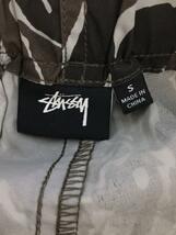 STUSSY◆ツリーカモ/イージーナイロンパンツ/ボトム/S/ナイロン/BRW/カモフラ/116410_画像4