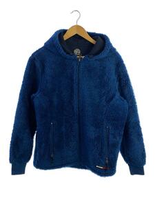 COOTIE◆Death Bowl Zip Parka/ジップパーカー/L/ポリエステル/BLU