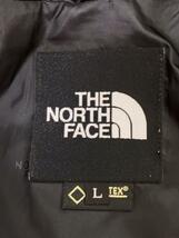 THE NORTH FACE◆マウンテンパーカ/L/ゴアテックス/RED_画像3