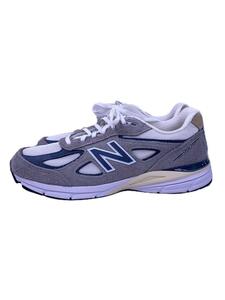 NEW BALANCE◆ローカットスニーカー/28.5cm/GRY/U990TA4/990v4/MADE IN USA