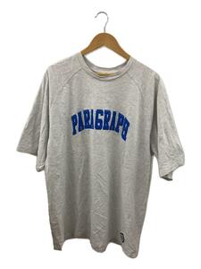 Paragraph◆Tシャツ/-/コットン/GRY/無地