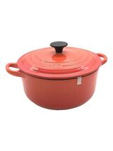 LE CREUSET◆鍋_画像1