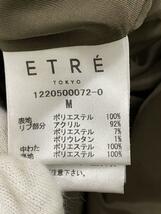 ETRE TOKYO◆20AWレイヤードキルティングコート/コート/M/ポリエステル/KHK/1220500072-0_画像5