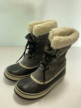 SOREL◆Winter Carnival Boot/ブーツ/25cm/グレー/1308911035/_画像2