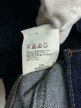 UNUSED◆13.5OZ DENIM OVERSIZED JACKET/Gジャン/2/デニム/IDG/無地_画像4