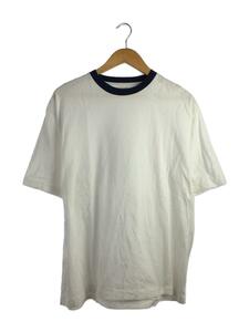 blurhmes ROOTSTOCK/Tシャツ/3/コットン/WHT/無地/ROOTS21SS4BS