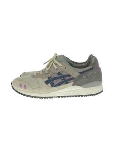 ASICS◆ローカットスニーカー/28cm/GRY/1201A482