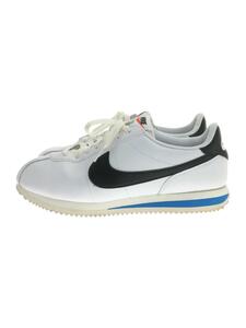 NIKE◆CORTEZ/コルテッツ/White and Blackローカットスニーカー/26cm/WHT/DM4044-100