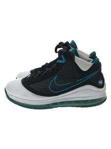 NIKE◆LEBRON 7 QS/レブロン 7 クイックストライク/ホワイト/CU5133-100/26cm/WHT