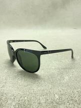 Ray-Ban◆サングラス/ウェリントン/プラスチック/BLK/GRN/レディース/RB4126_画像2