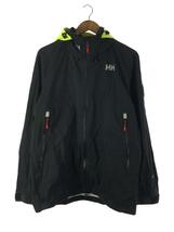 HELLY HANSEN◆ナイロンジャケット/XL/ナイロン/BLK/HH12006_画像1