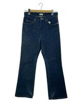 ALLEGE◆ALLEGE Flaer One Wash Denim/ブーツカットデニム/2/IDG/AL21S-PT02A_画像1