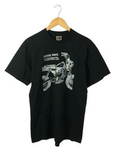 FRUIT OF THE LOOM◆90-00S/SPECIAL PARTS TAKEGAWA/Tシャツ/L/コットン/BLK/プリント