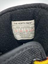 THE NORTH FACE◆ザノースフェイス/ブーツ/25cm/ブラック/9041562n3x_画像5