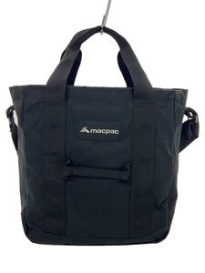 macpac◆トートバッグ/-/BLK/MM81951