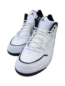 NIKE◆Jordan Courtside 23/ハイカットスニーカー/28cm/WHT/AR1000-100