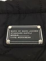 MARC BY MARC JACOBS◆ハンドル部分破れ有/トートバッグ/-/BLK/M3PE045 80001/マザーズバッグ_画像5