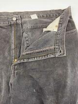 Levi’s◆ボトム/40/デニム/GRY/無地/90s/USA製/560/ボタン裏554/40×32_画像3