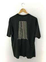 JERZEES◆Tシャツ/XL/コットン/BLK_画像2