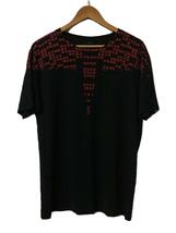 MARCELO BURLON COUNTY OF MILAN◆Tシャツ/S/コットン/ブラック/汚れ有_画像1