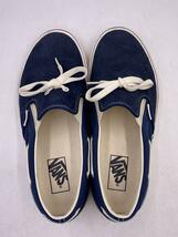 VANS◆ローカットスニーカー/27cm/NVY/スウェード/V198CF_画像3