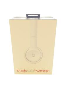 beats by dr.dre* наушники solo3 wireless MNEP2PA/A [ блеск белый ] A1796