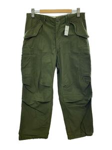 US.ARMY◆70s/M-65/カーゴパンツ/M/コットン/KHK/415-782-2954