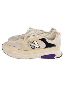 NEW BALANCE◆ローカットスニーカー/28cm/WHT/MSXRCHTE