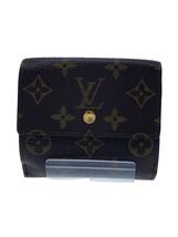 LOUIS VUITTON◆ポルト・モネ・ビエ・カルト・クレディ_モノグラム・キャンバス_BRW/PVC/BRW/レディース_画像1