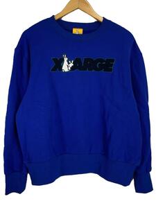 X-LARGE◆x#FR2/スウェット/M/コットン/BLU/FRC1748