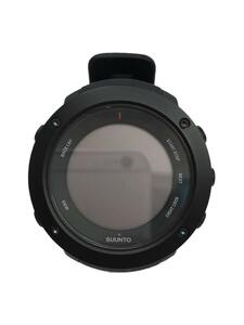 SUUNTO◆スマートウォッチ/アナログ/ラバー/BLK/Ambit3 Vertical