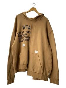 WTAPS◆パーカー/3/コットン/BEG/211ATDT-CSM39