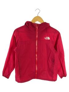 THE NORTH FACE◆ジャケット/140cm/ナイロン/RED/NPJ11702